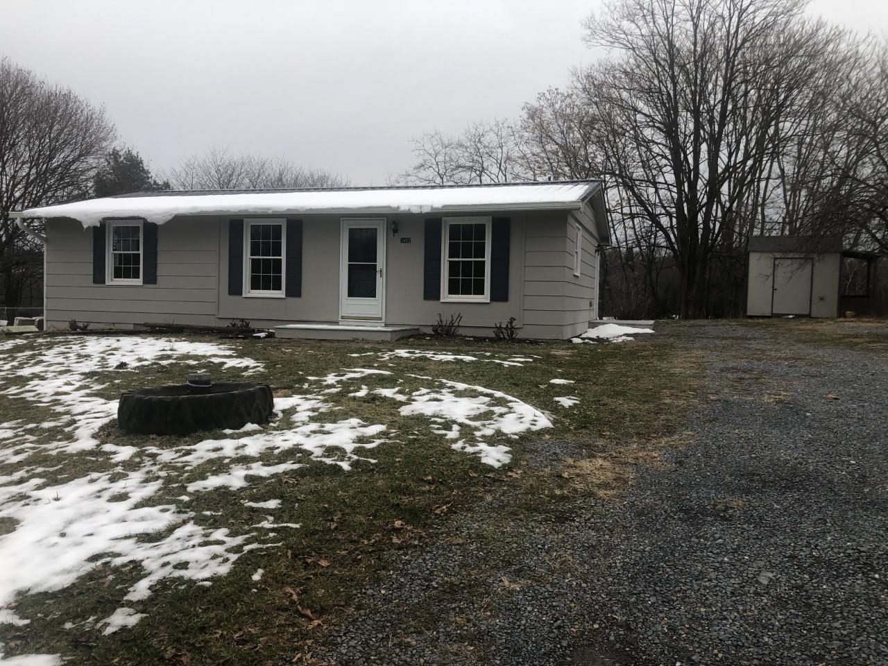 3482 Oak Ridge Road Mount Crawford, VA 22841 - Photo 3 of 17 a house view with a outdoor space