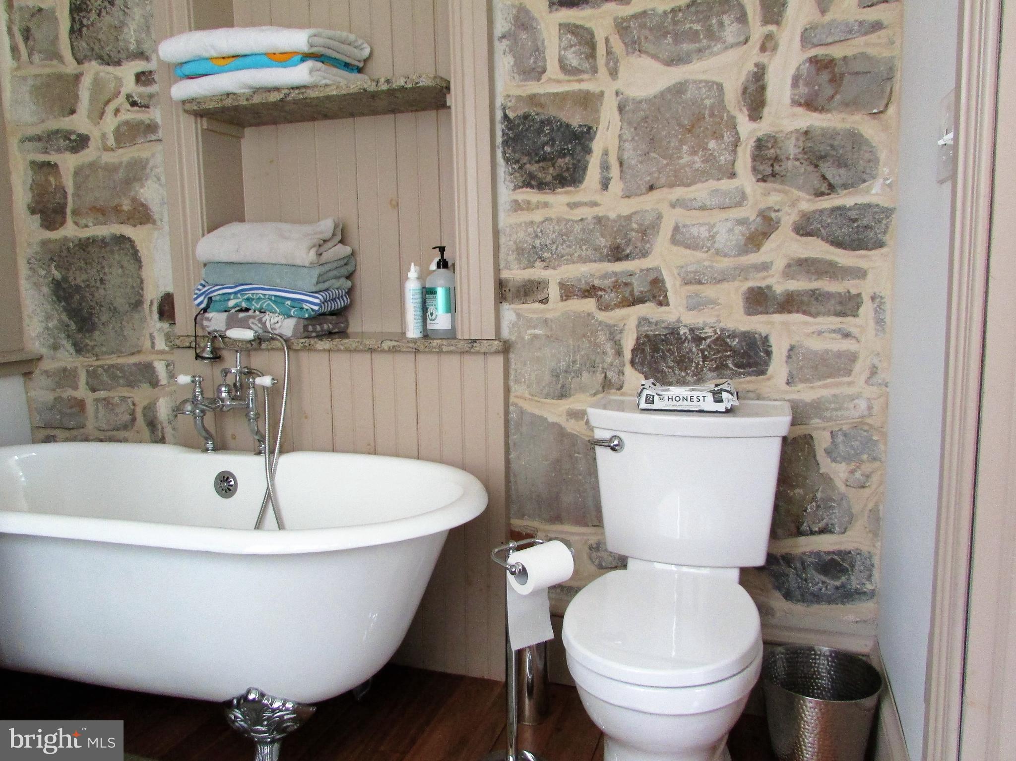 662 Bertolet Mill Road Oley, PA 19547 - Photo 19 of 34 Bathroom with Laundry