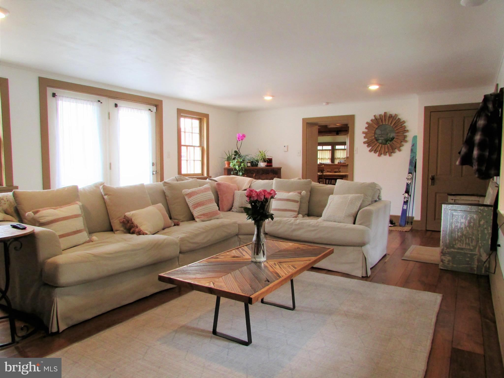 662 Bertolet Mill Road Oley, PA 19547 - Photo 4 of 34 Living Room with Fireplace