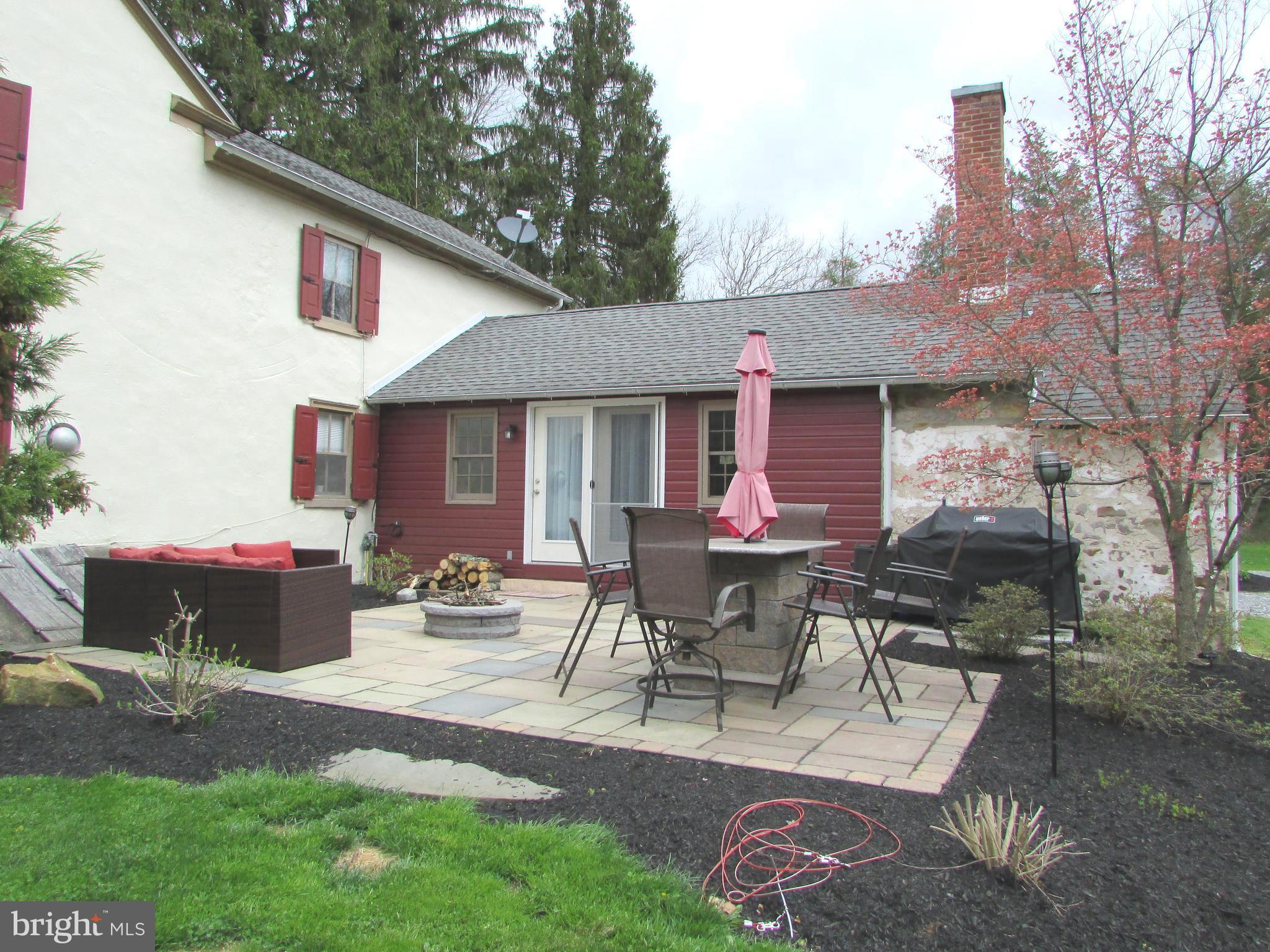 662 Bertolet Mill Road Oley, PA 19547 - Photo 31 of 34 Backyard Patio