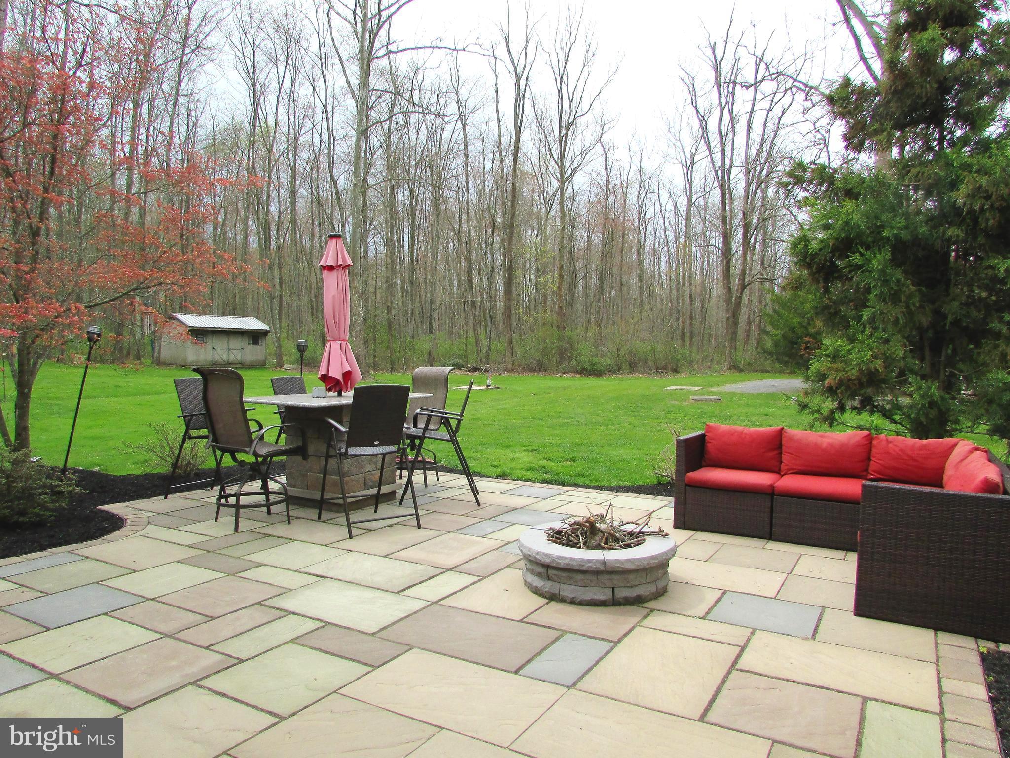 662 Bertolet Mill Road Oley, PA 19547 - Photo 7 of 34 Adjacent Patio