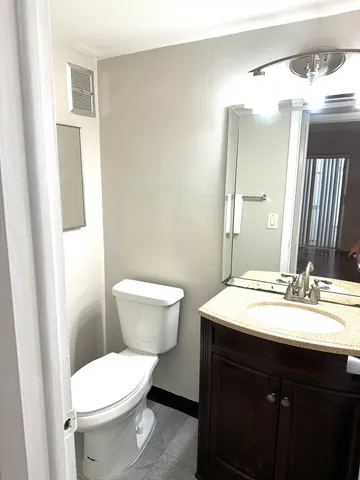 a view of wooden floor