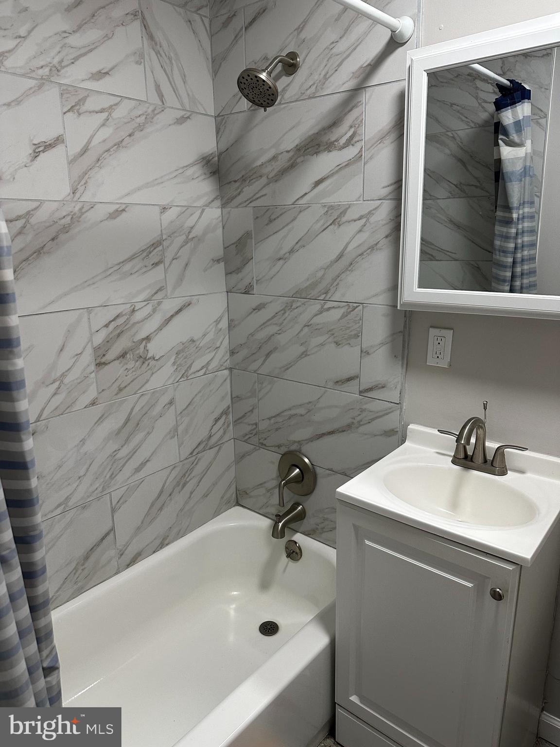 4026 Cedardale Road Baltimore, MD 21215 - Photo 9 of 12 renovated bathroom