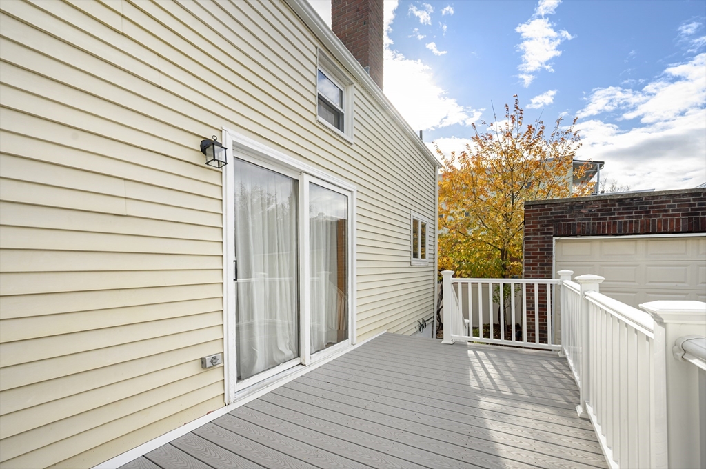 50 Temple Street, Unit 50 Somerville, MA 02145 - Photo 39 of 40 a view of a wooden deck