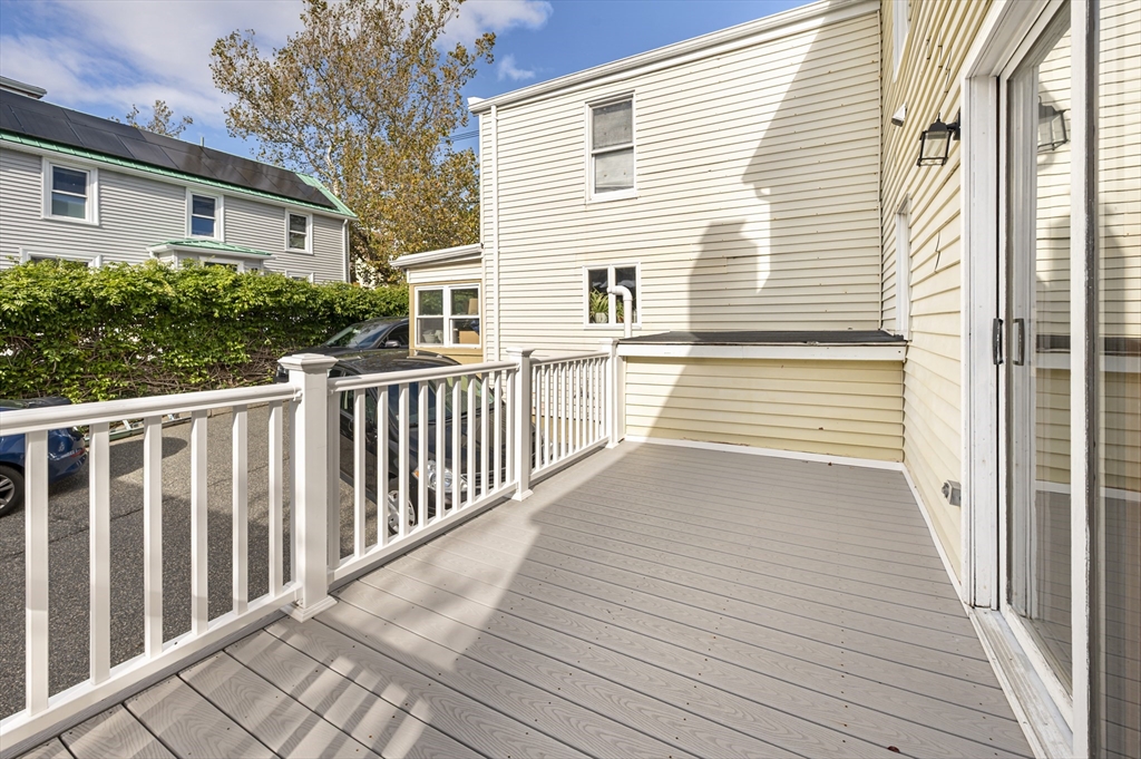 50 Temple Street, Unit 50 Somerville, MA 02145 - Photo 39 of 41 a view of a wooden deck