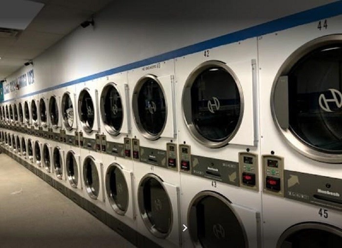 50 Temple Street, Unit 50 Somerville, MA 02145 - Photo 40 of 40 a utility room with dryer and washer
