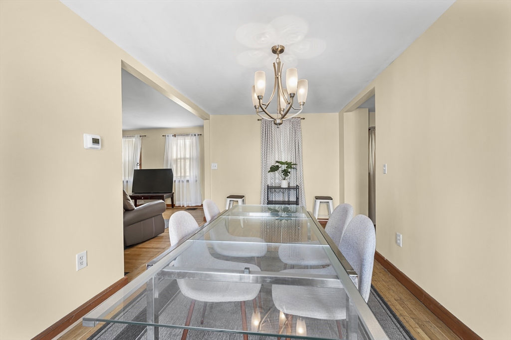 50 Temple Street, Unit 50 Somerville, MA 02145 - Photo 10 of 41 a view of a living room and chandelier