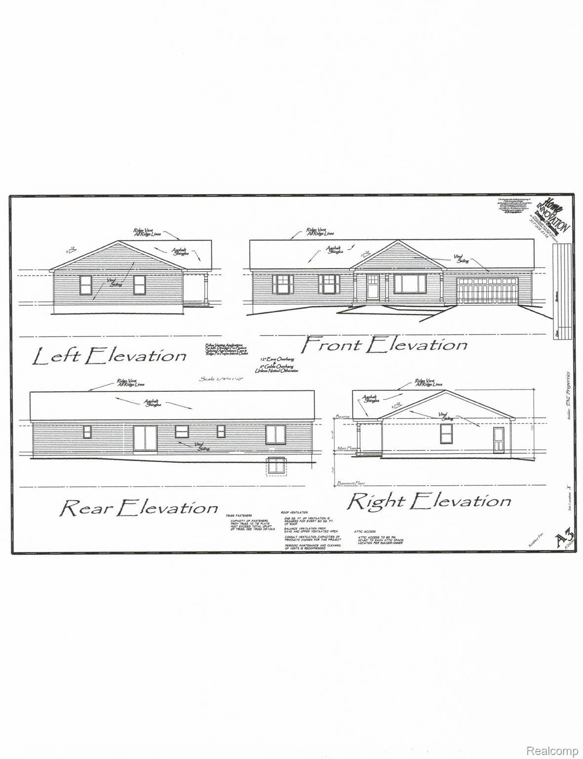 1828 Gramer Road Webberville, MI 48892 - Photo 1 of 7 Front Elevation_20210517.jpg