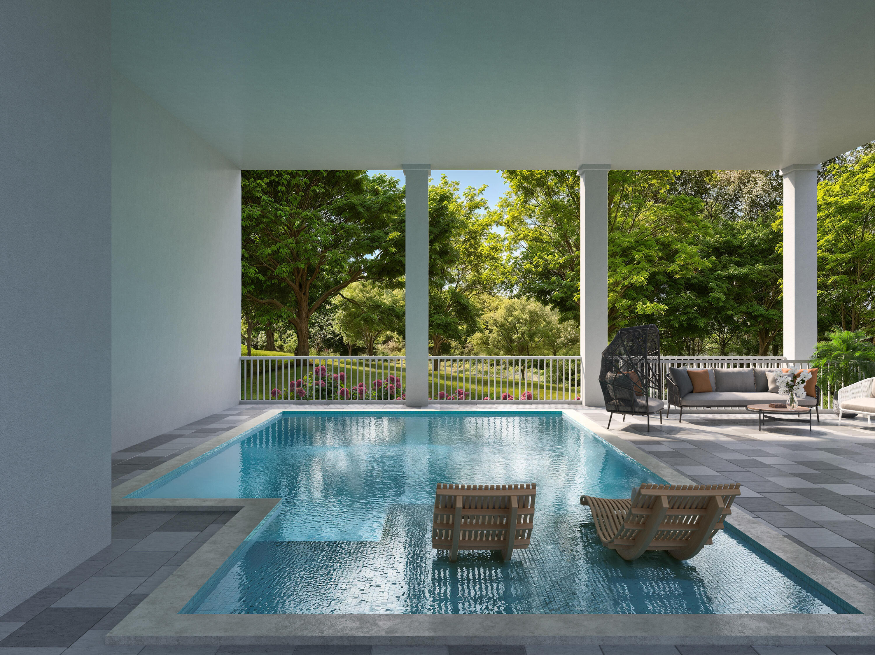 91 North Bishop Road Santa Rosa Beach, FL 32459 - Photo 3 of 5 a living room with couch and a large window