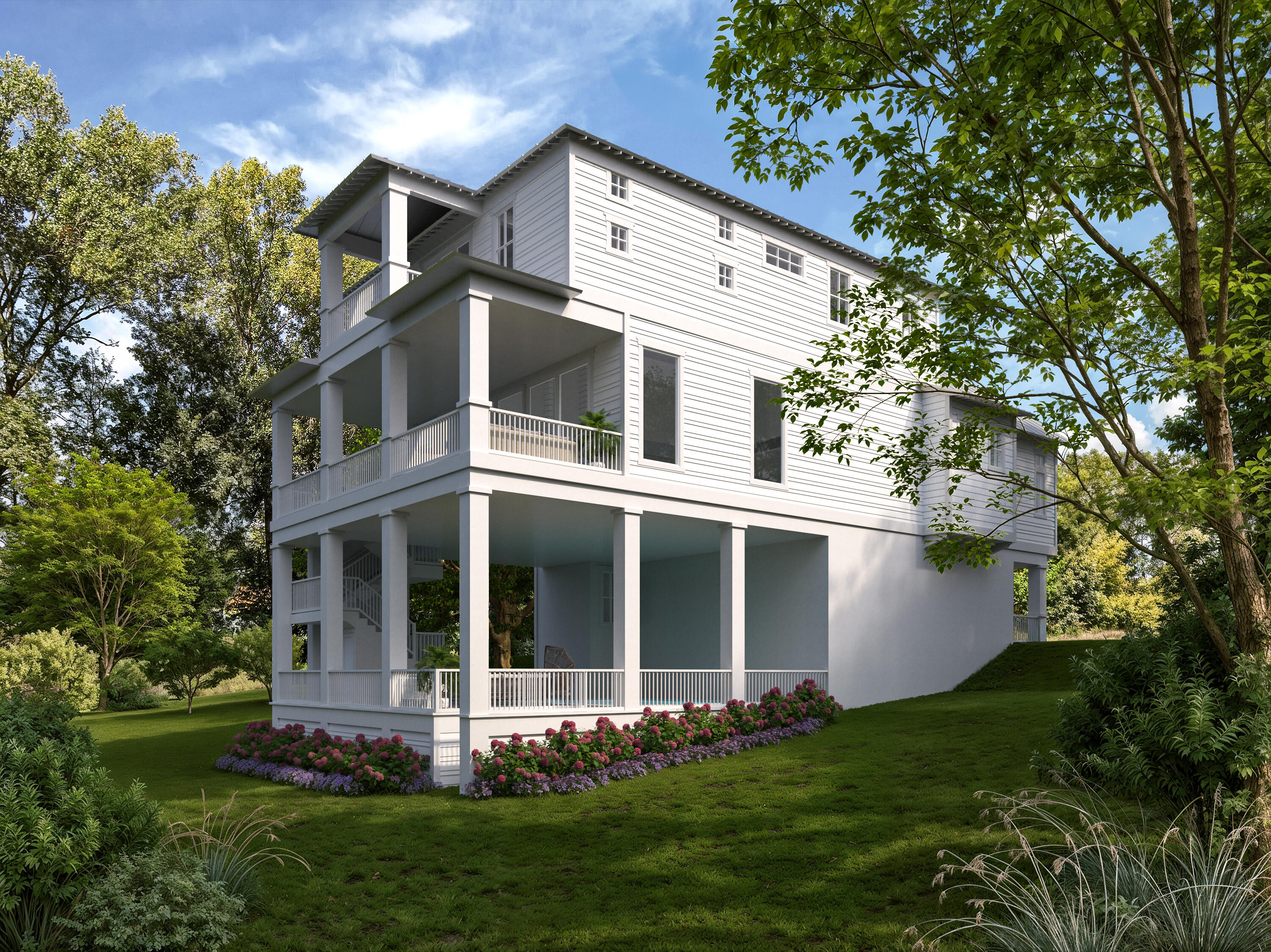 91 North Bishop Road Santa Rosa Beach, FL 32459 - Photo 4 of 5 a view of a house with a yard