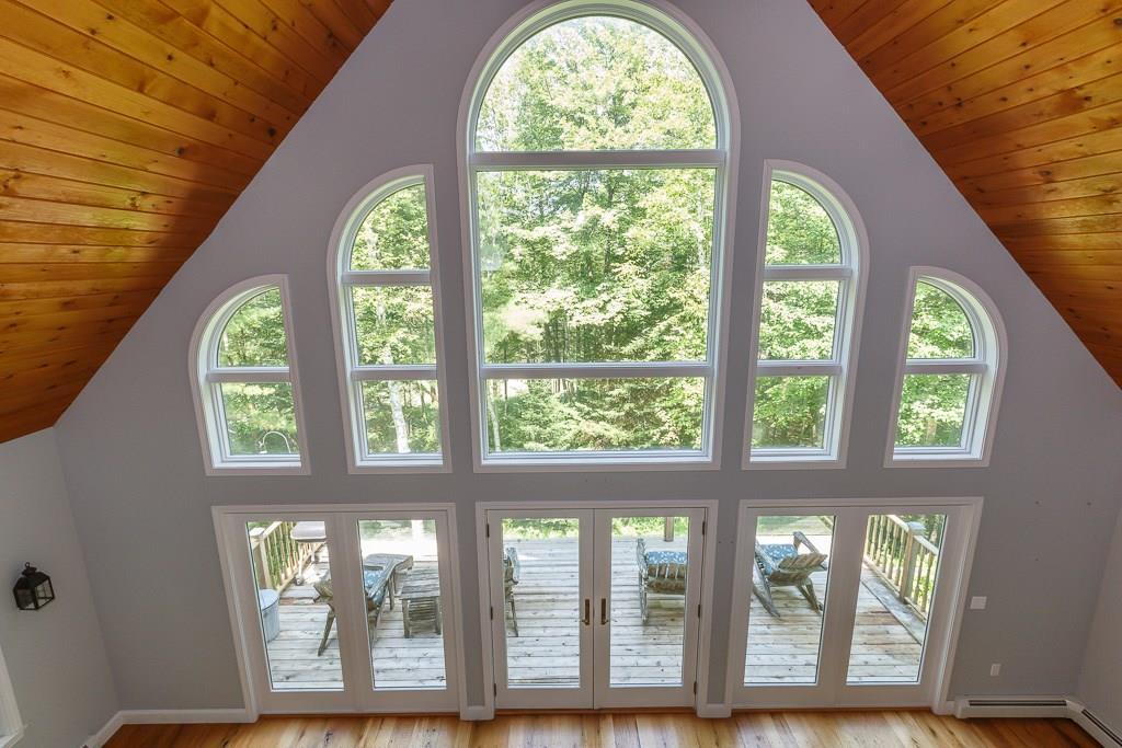 278 South Dyer Neck Road Newcastle, ME 04553 - Photo 19 of 29 View from the Loft