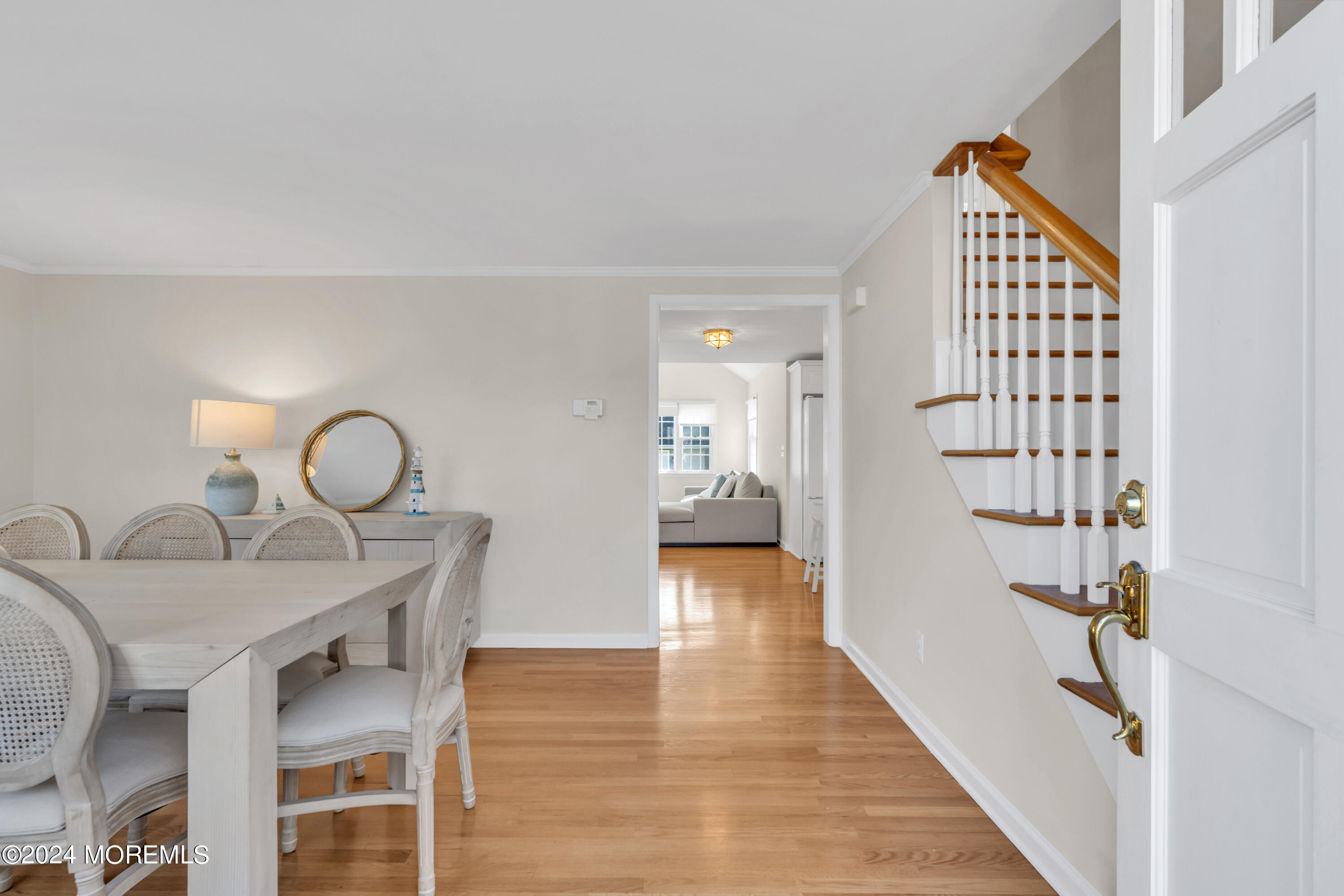 807 Prospect Avenue Spring Lake Heights, NJ 07762 - Photo 14 of 27 a view of a hallway with wooden floor and entryway