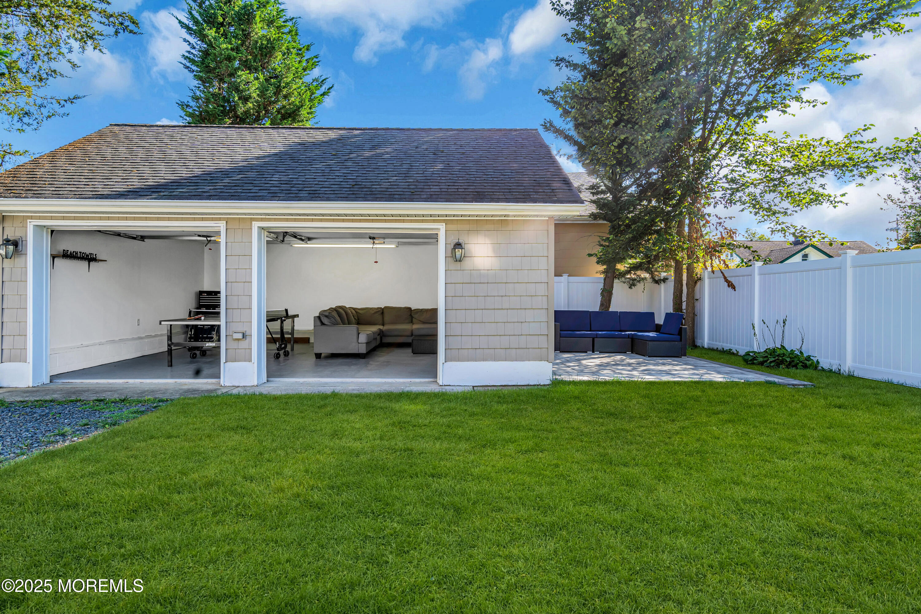 807 Prospect Avenue Spring Lake Heights, NJ 07762 - Photo 23 of 27 a view of backyard with seating space