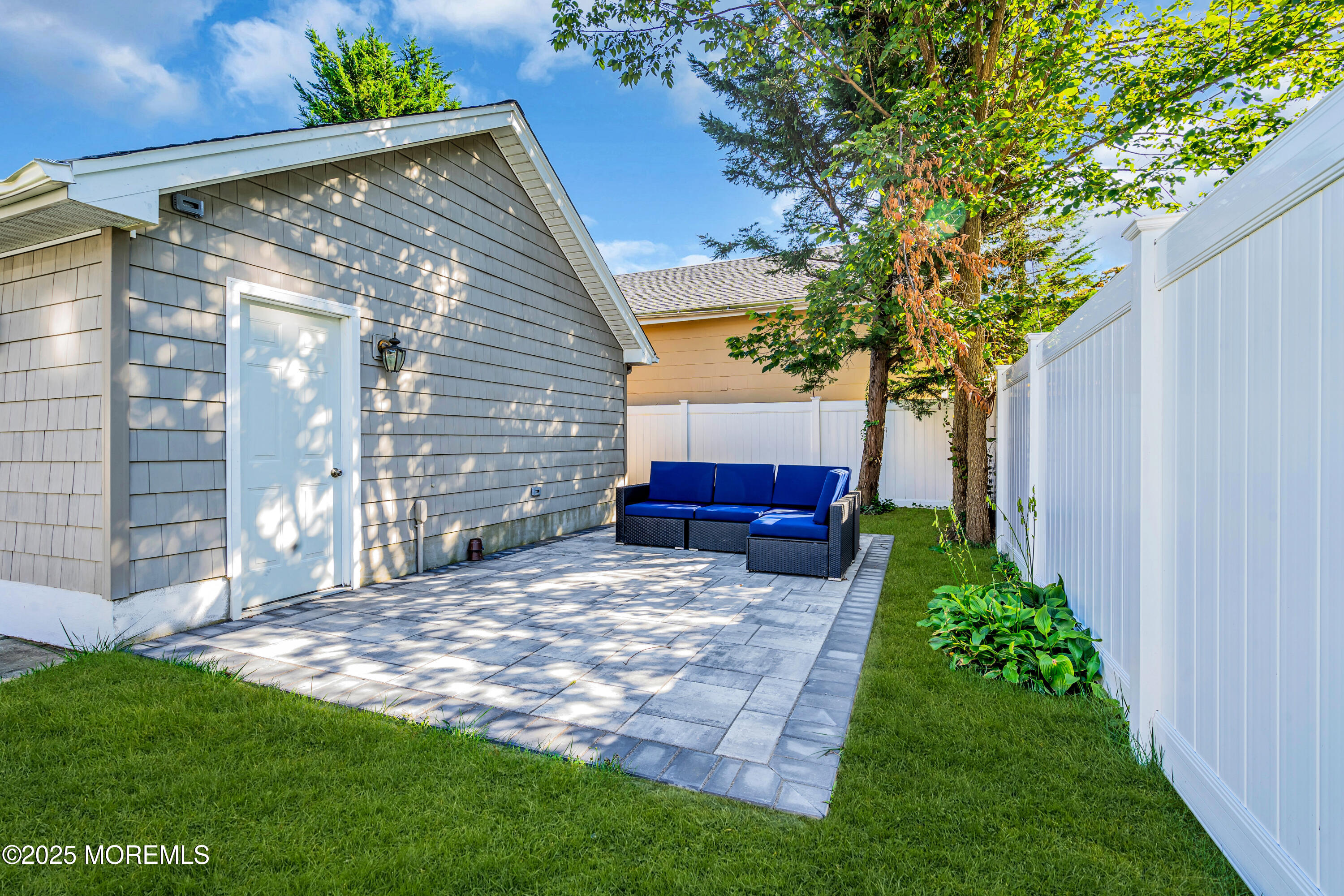 807 Prospect Avenue Spring Lake Heights, NJ 07762 - Photo 25 of 27 a view of backyard with trees