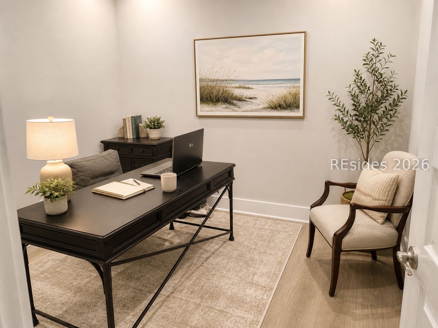 190 Oleander Way Hardeeville, SC 29927 - Photo 19 of 32 Office (digitally enhanced)
