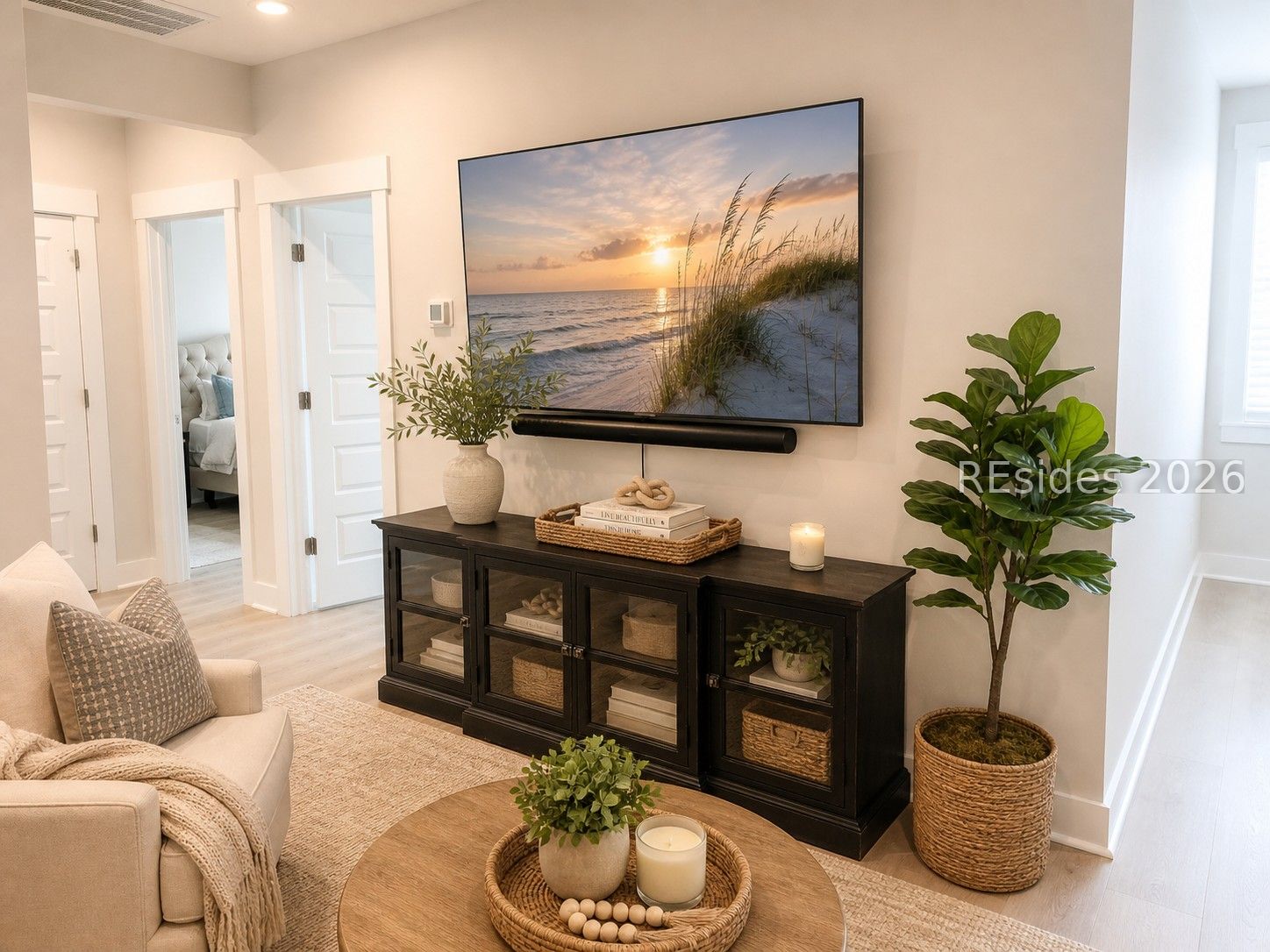190 Oleander Way Hardeeville, SC 29927 - Photo 21 of 32 Upstairs loft (digitally enhanced)