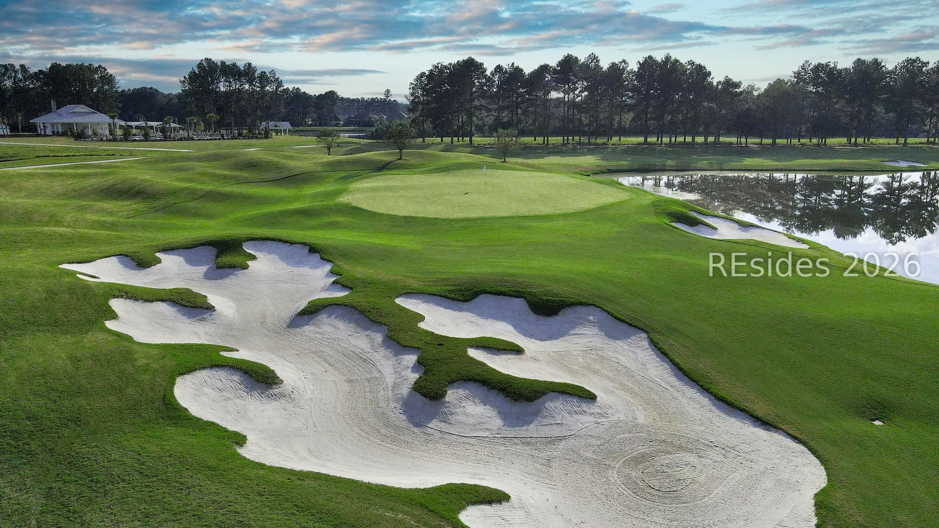 190 Oleander Way Hardeeville, SC 29927 - Photo 28 of 32 Golf course