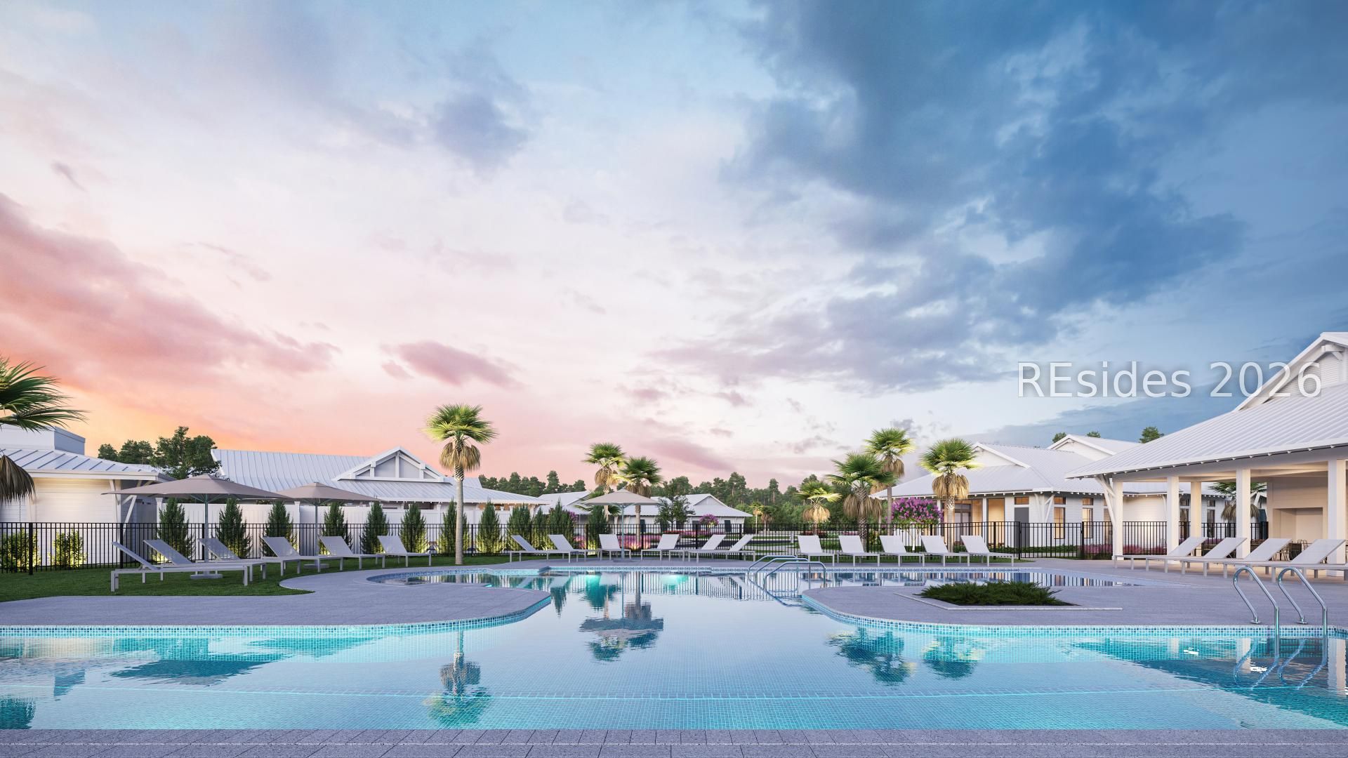 190 Oleander Way Hardeeville, SC 29927 - Photo 32 of 34 Community pool