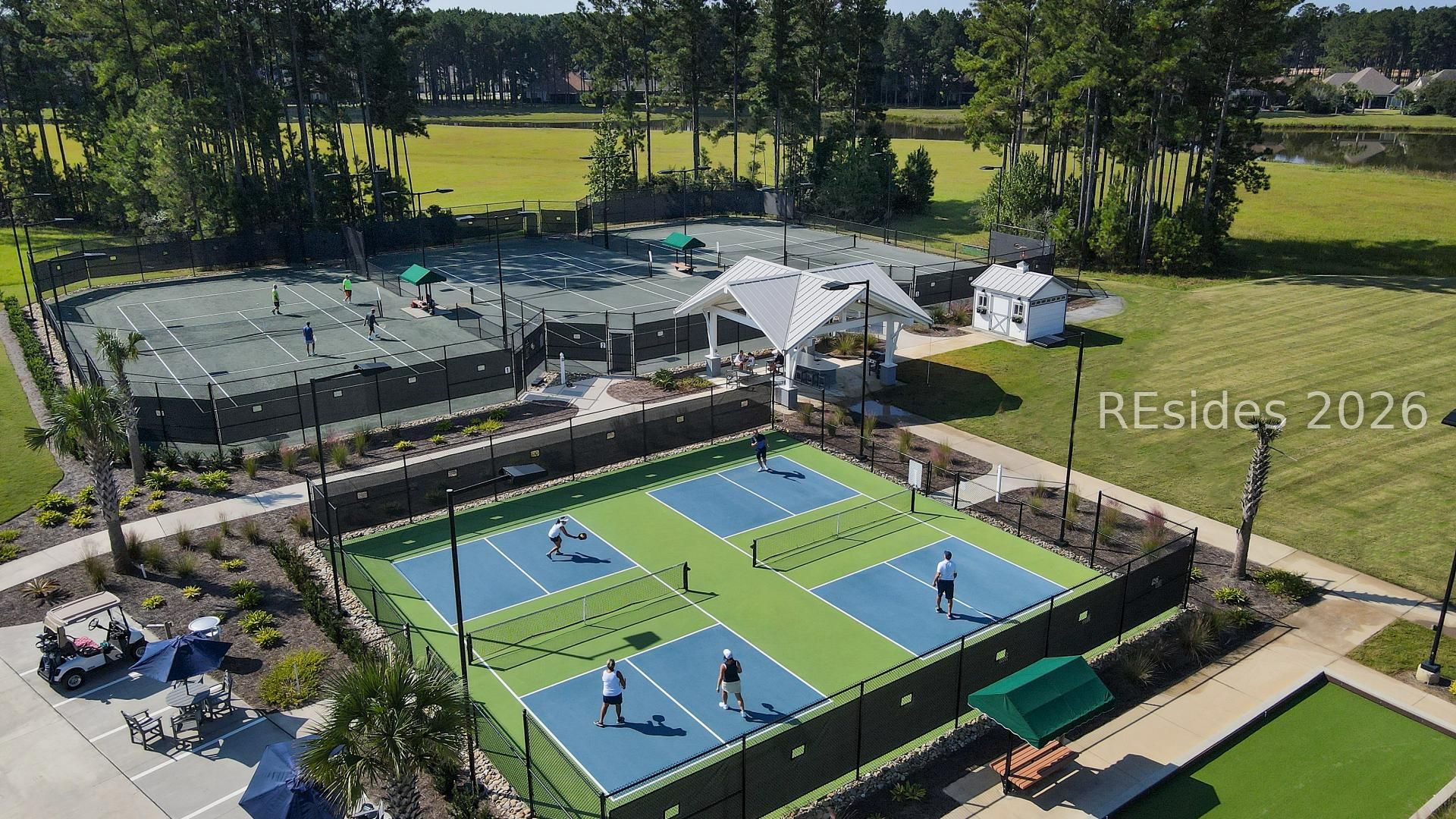 190 Oleander Way Hardeeville, SC 29927 - Photo 33 of 34 Tennis / pickleball