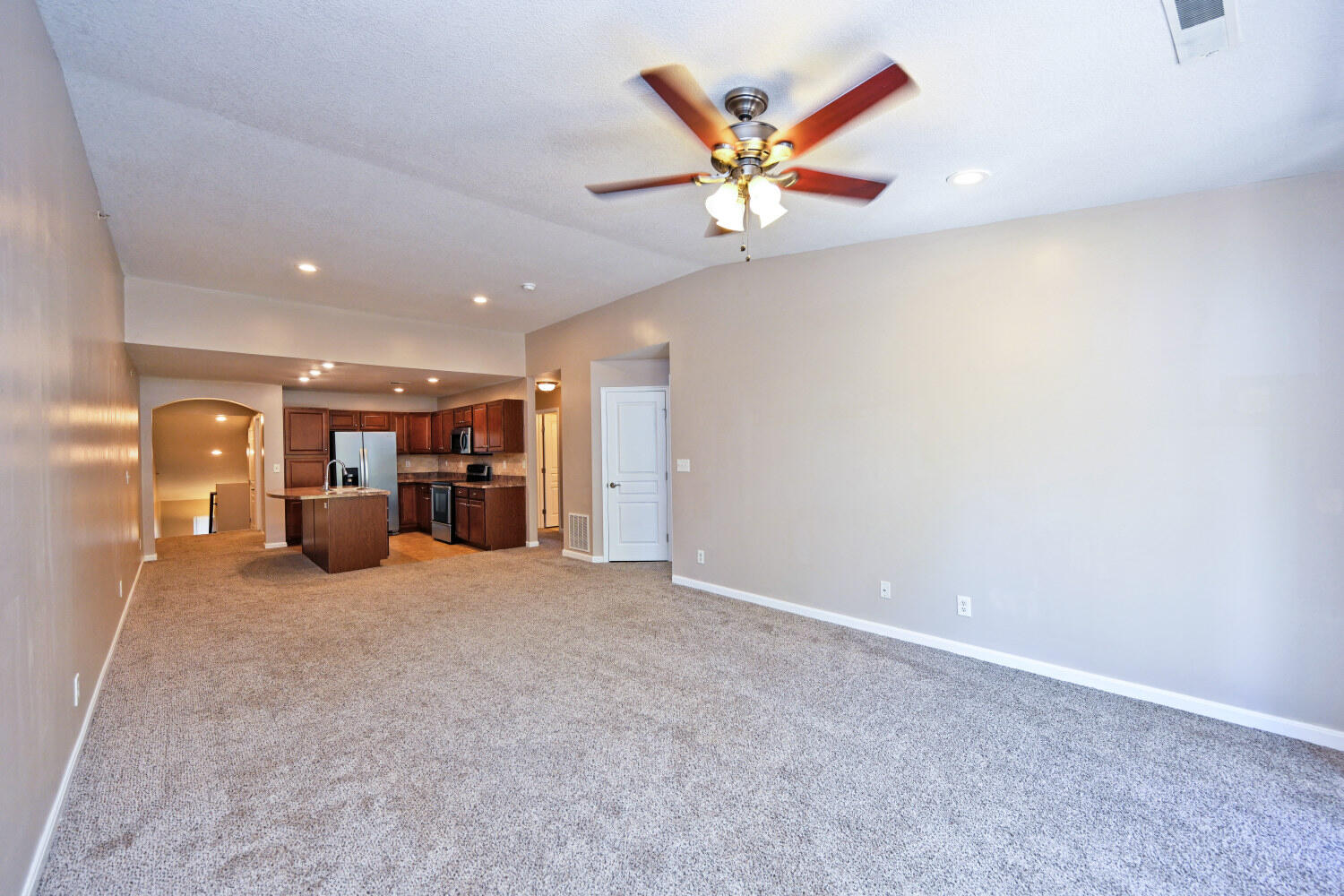 5931 Boulder View Cold Spring, KY 41076 - Photo 8 of 27 Kitchen / Dining / Living Room - Open Living