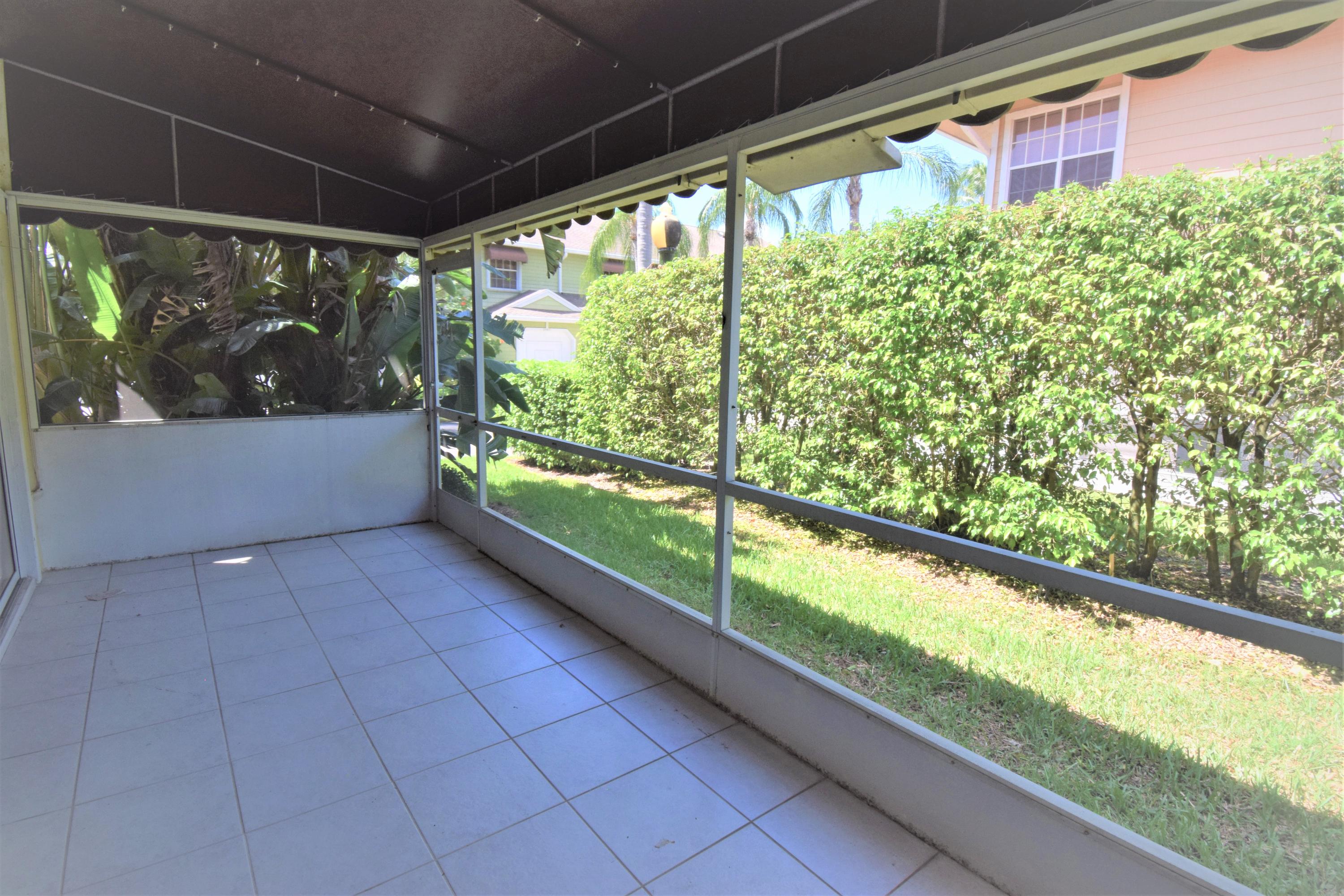 5239 Sapphire Valley Boca Raton, FL 33431 - Photo 17 of 17 Screened Patio