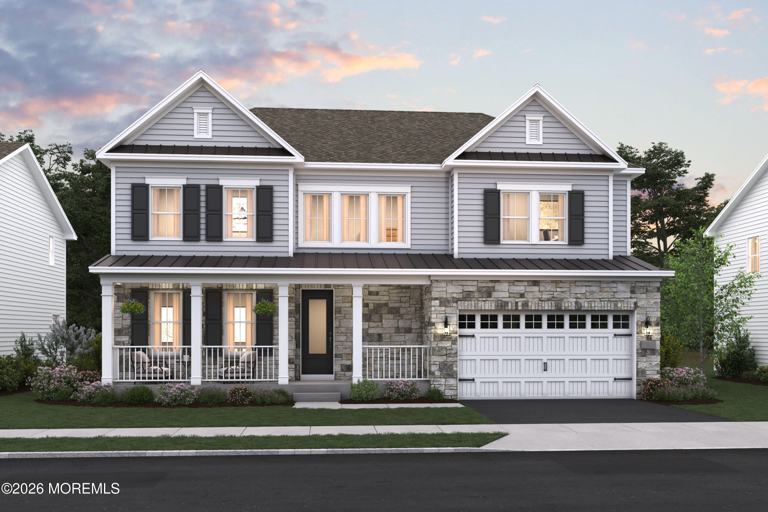 27 Tee Place Neptune, NJ 07753 - Photo 1 of 16 a front view of a house with a yard