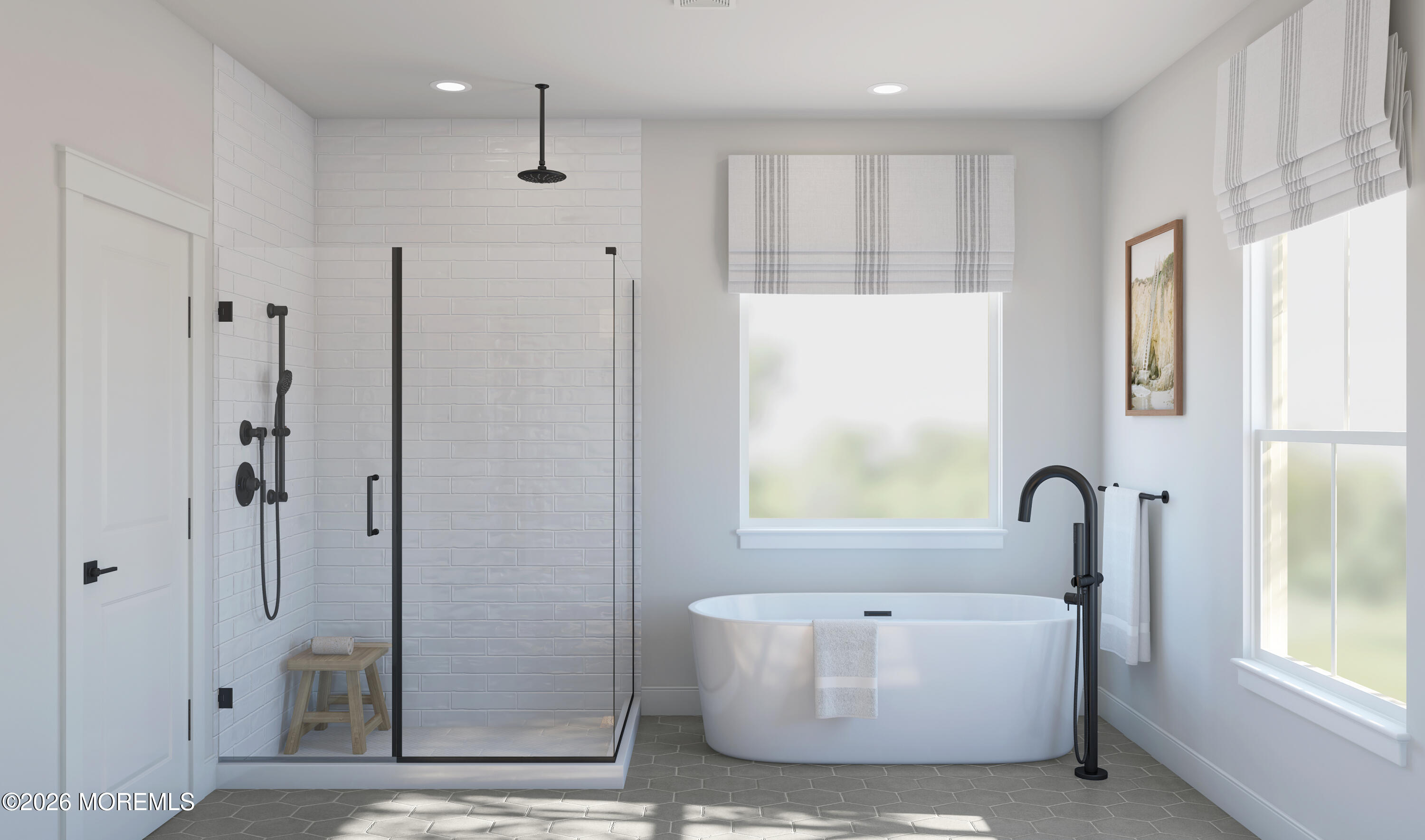 27 Tee Place Neptune, NJ 07753 - Photo 13 of 16 a bathroom with a bathtub and a shower
