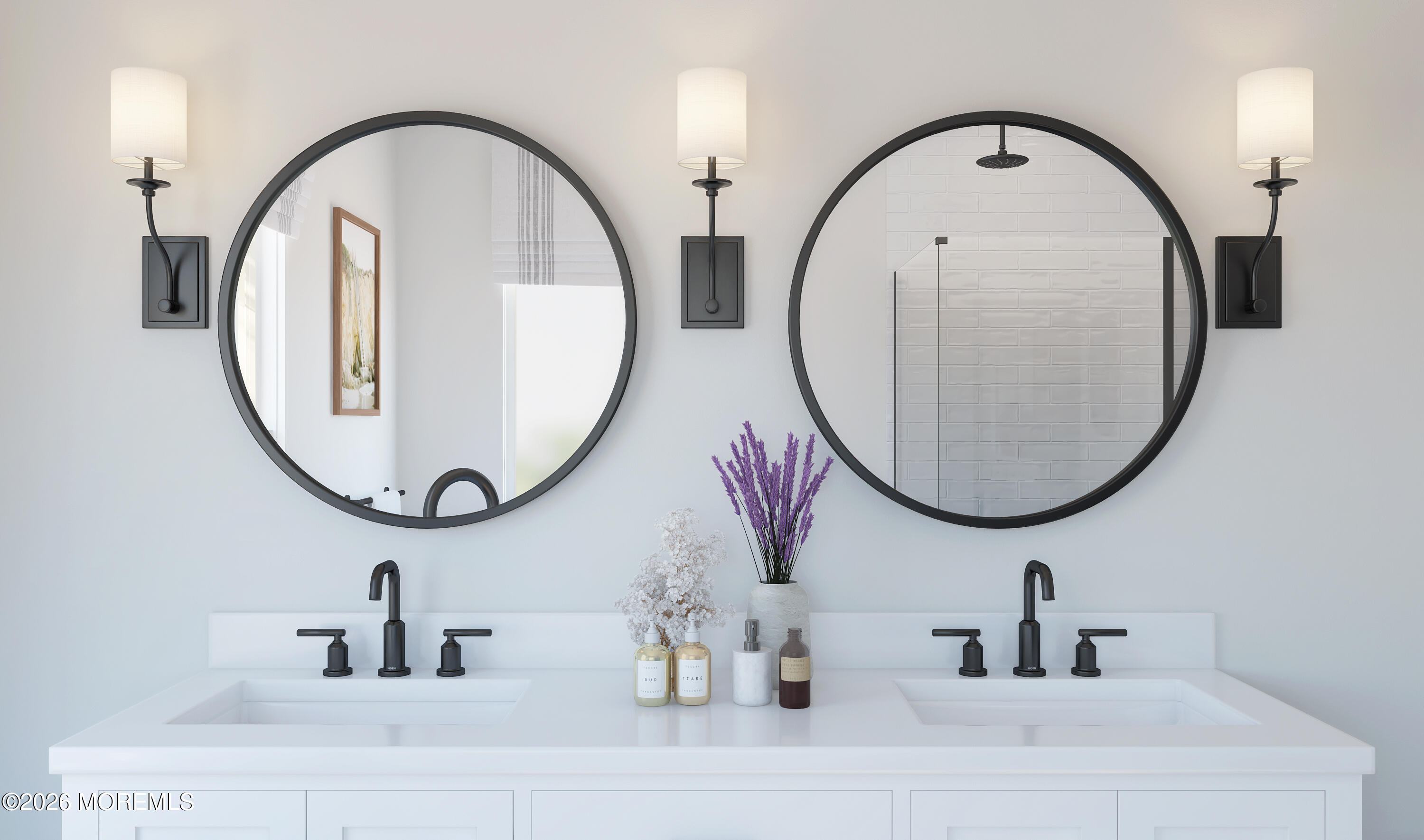 27 Tee Place Neptune, NJ 07753 - Photo 14 of 16 a bathroom with a sink and a mirror