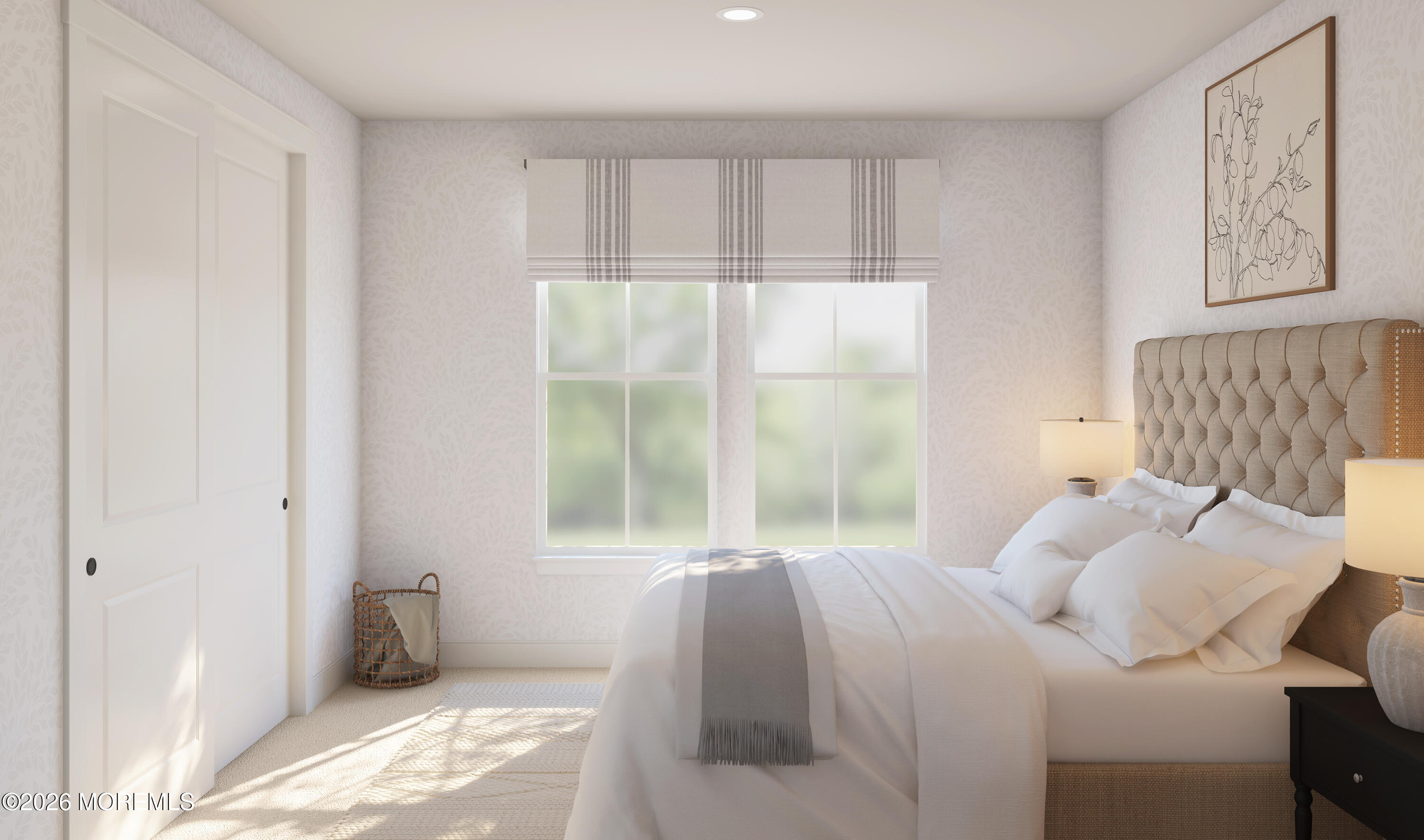27 Tee Place Neptune, NJ 07753 - Photo 5 of 16 a bedroom with a bed and a window