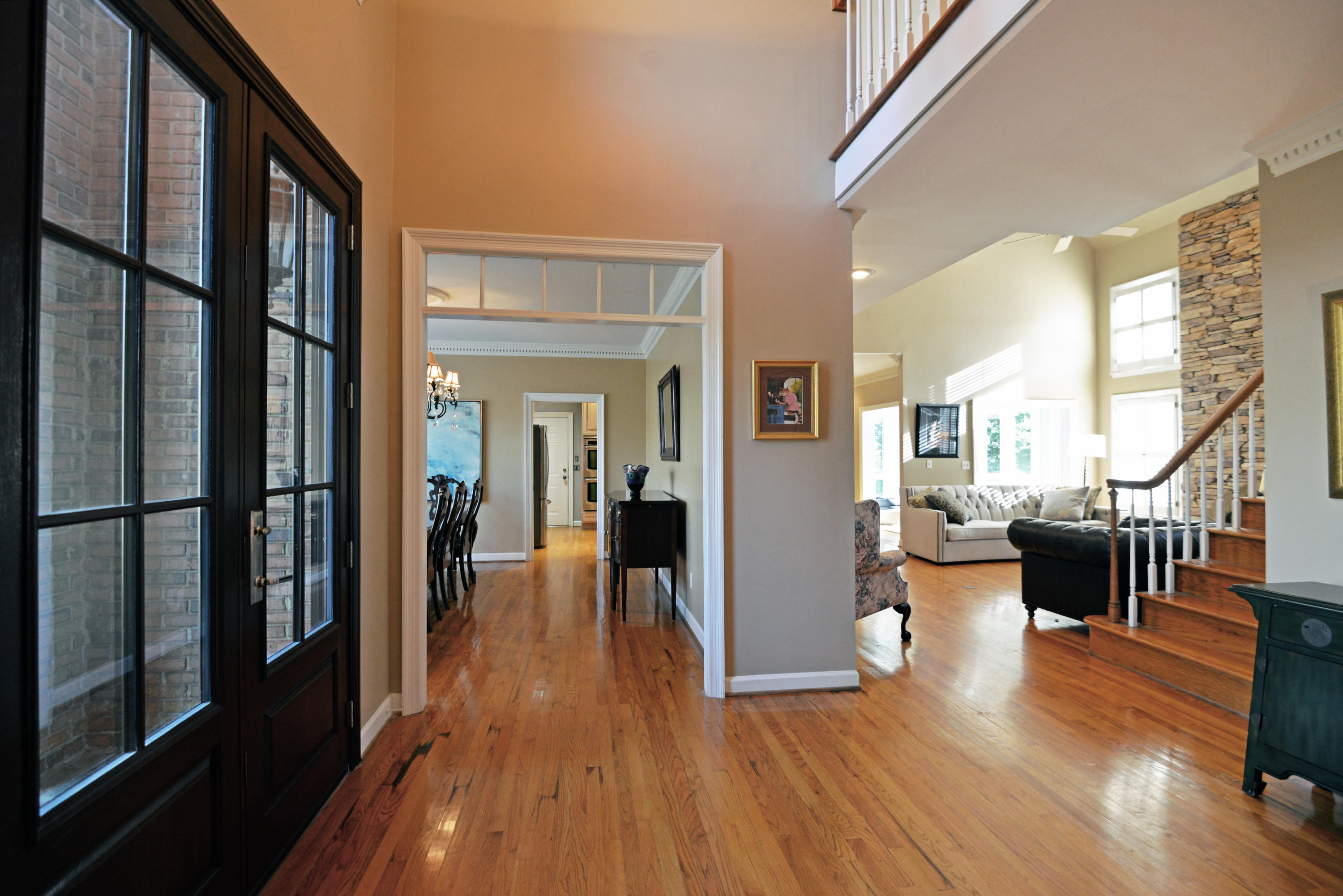 43 Middle Creek Road Signal Mountain, TN 37377 - Photo 8 of 50 Foyer to DR & GR
