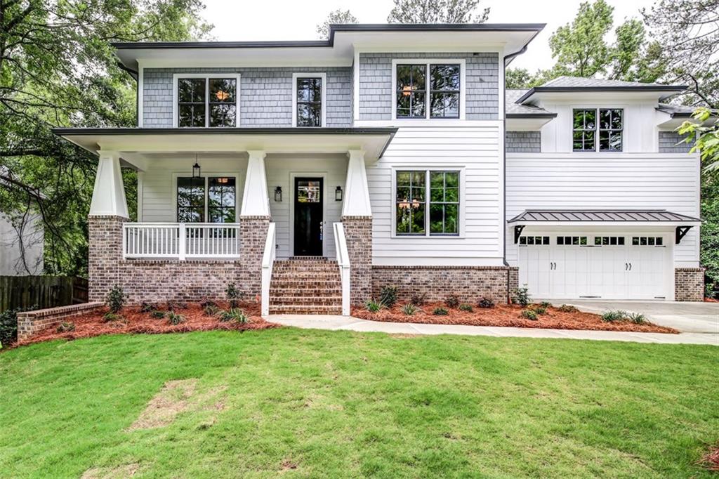 2813 Fairoaks Road Decatur, GA 30033 - Photo 1 of 1 front a house with a yard