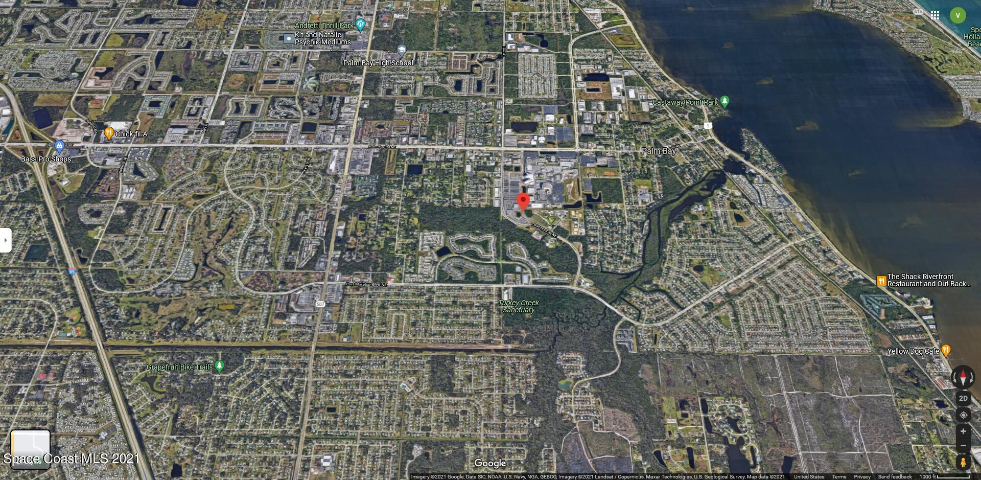 1151 Binary Lane Northeast Palm Bay, FL 32905 - Photo 2 of 5 view of a balcony