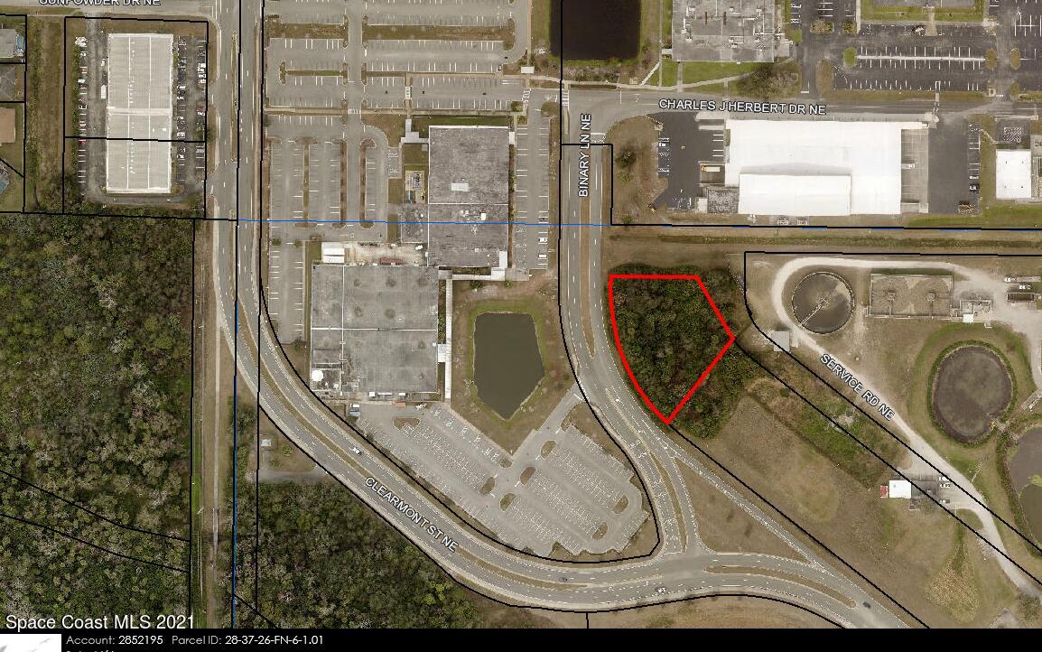 1151 Binary Lane Northeast Palm Bay, FL 32905 - Photo 5 of 5 a view of a bathroom with a sink