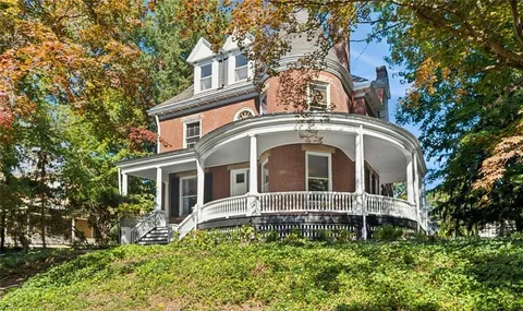 front view of a house
