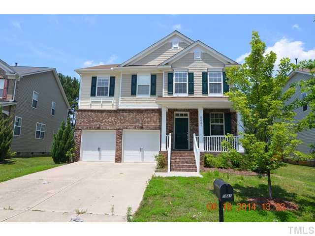 5841 Parkchester Road Raleigh, NC 27616 - Photo 1 of 8 a front view of a house with a yard