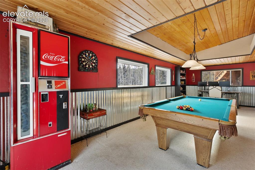 2809 Edlowe Road Woodland Park, CO 80863 - Photo 22 of 42 Game Room