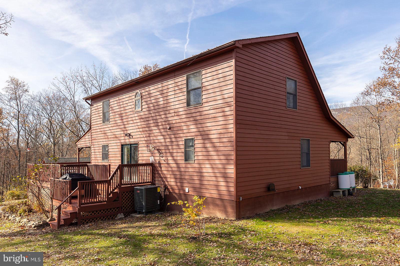 1100 Fishel Road Winchester, VA 22602 - Photo 20 of 74 Rear of house facing east