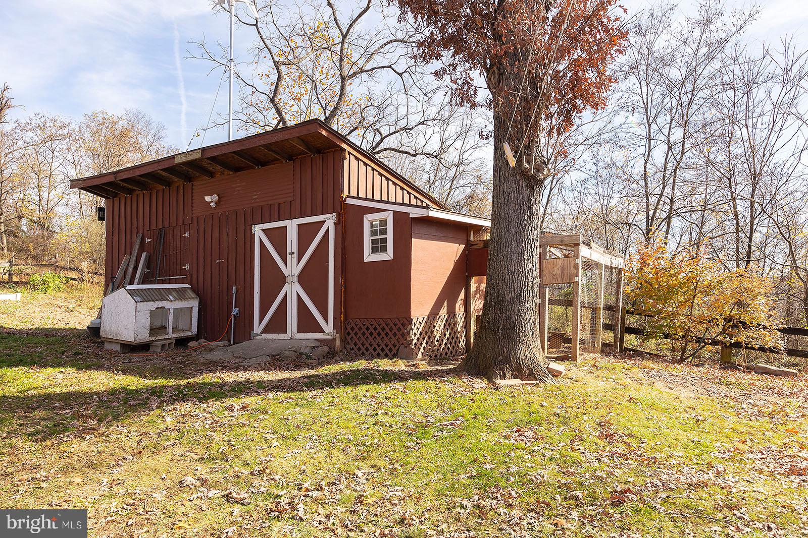 1100 Fishel Road Winchester, VA 22602 - Photo 23 of 74 Barn has a solar panel for electricity
