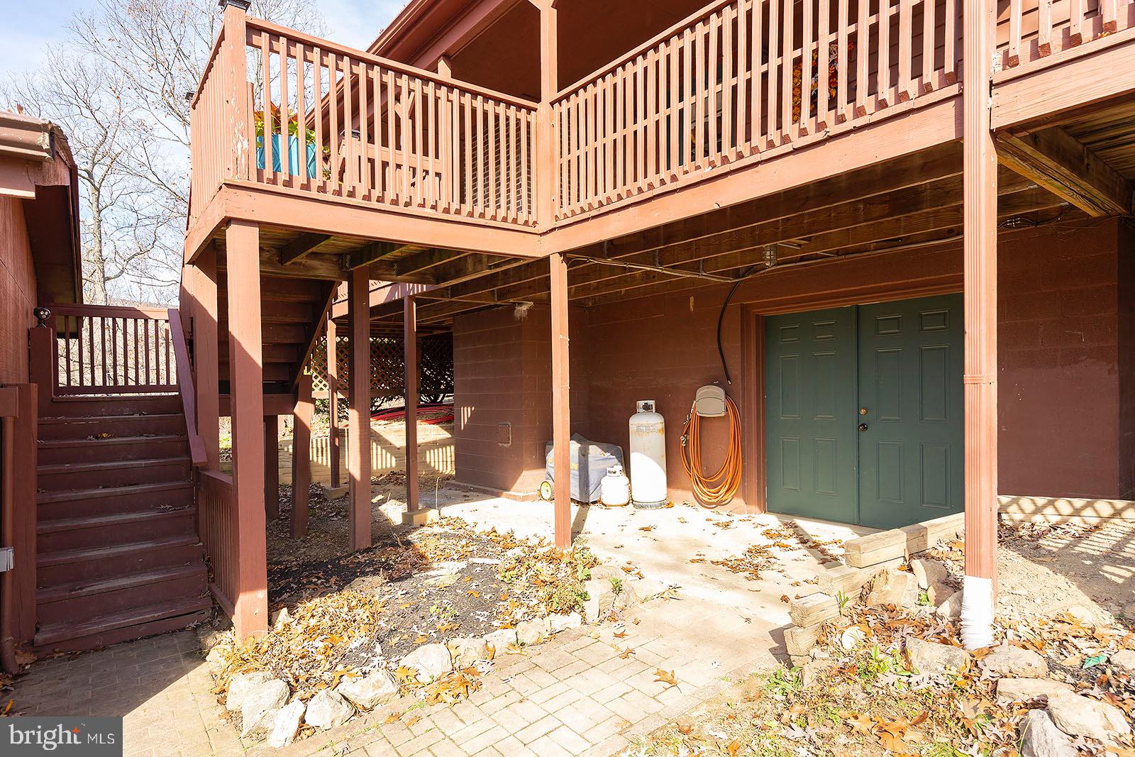 1100 Fishel Road Winchester, VA 22602 - Photo 25 of 74 Basement entrance