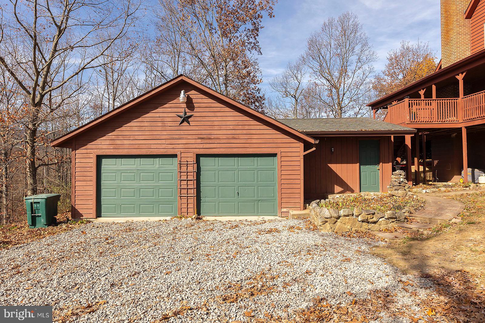 1100 Fishel Road Winchester, VA 22602 - Photo 26 of 74 2 car garage PLUS Workshop with Elec Panel