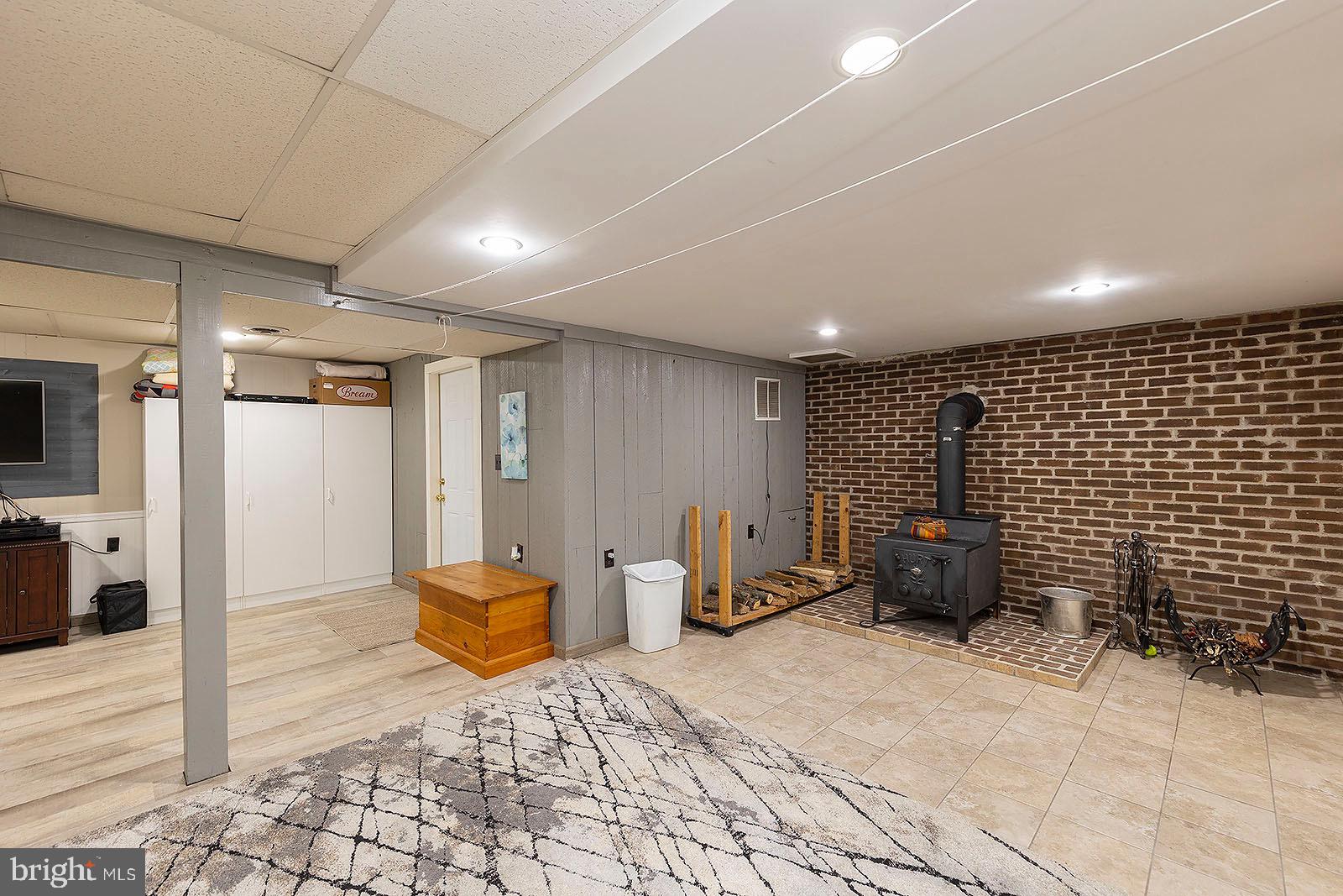 1100 Fishel Road Winchester, VA 22602 - Photo 38 of 74 basement with 1/2 bath and private entrance