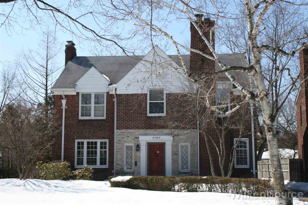 1161 Whittier Road Grosse Pointe Park, MI 48230 - Photo 1 of 15