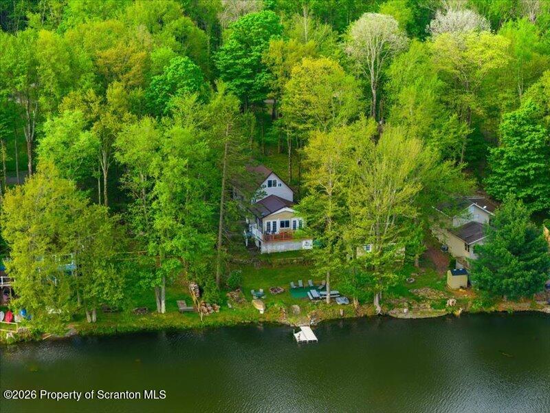 20 South Lake Road Friendsville, PA 18818 - Photo 6 of 31 Drone view