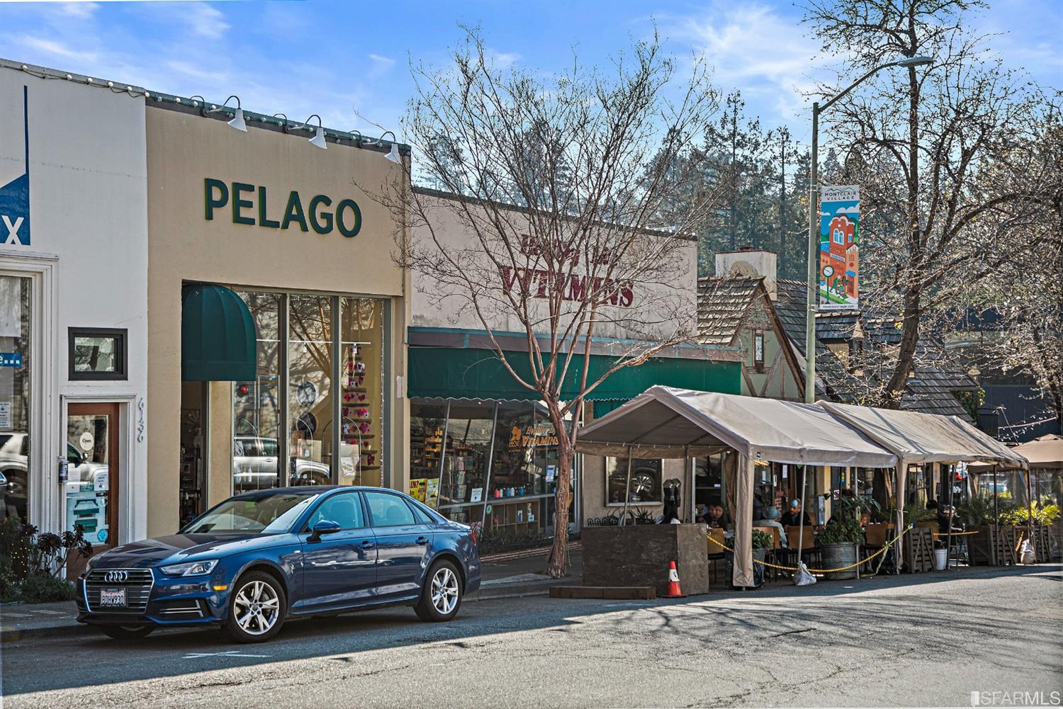 6700 Moore Drive Oakland, CA 94611 - Photo 43 of 44 a car parked in front of a building