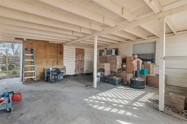 a view of a livingroom with furniture and a couch