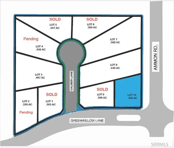 $115,500 | L10-b1 Greenwillow Lane, Idaho Falls, ID 83401