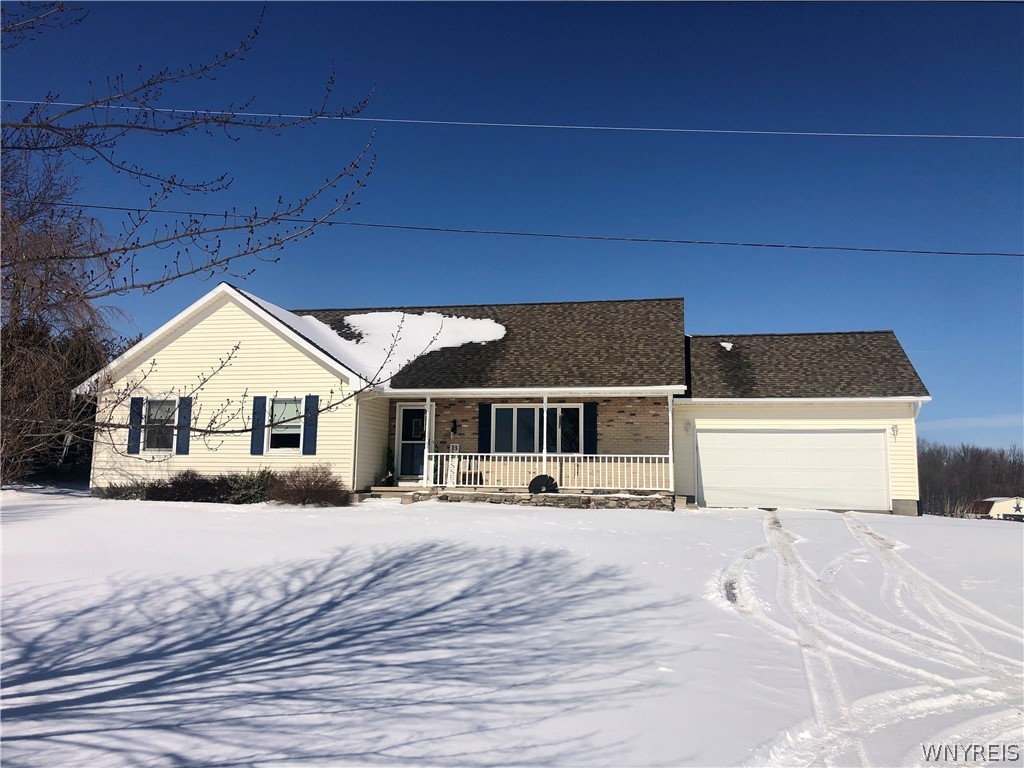 5595 Webster Road Middlebury, NY 14591 - Photo 1 of 1 Home exterior - front view