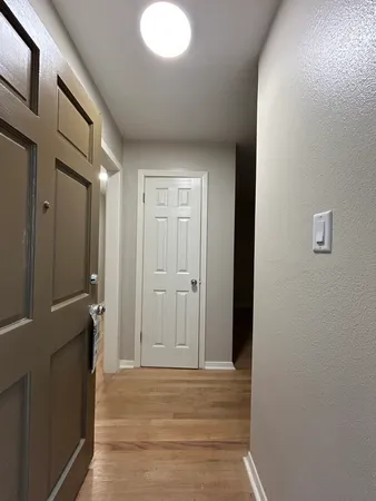 a view of empty room