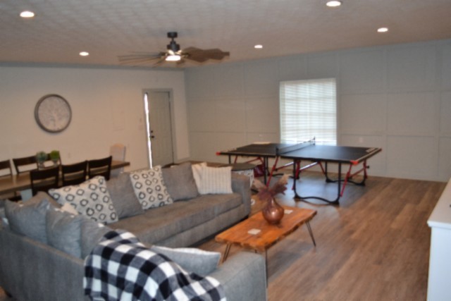 450 Cedar Hill Road Celina, TN 38551 - Photo 25 of 74 a living room with furniture and wooden floor