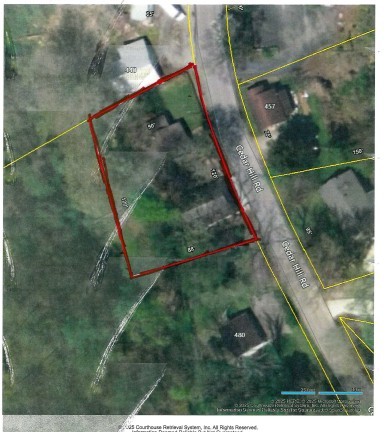 450 Cedar Hill Road Celina, TN 38551 - Photo 73 of 74 a view of a yard from a balcony